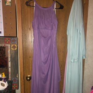 David’s bridal bridesmaid dress
